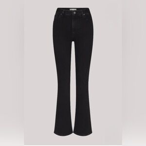 Frame The Reboot Bootcut Pants - size 28 - black